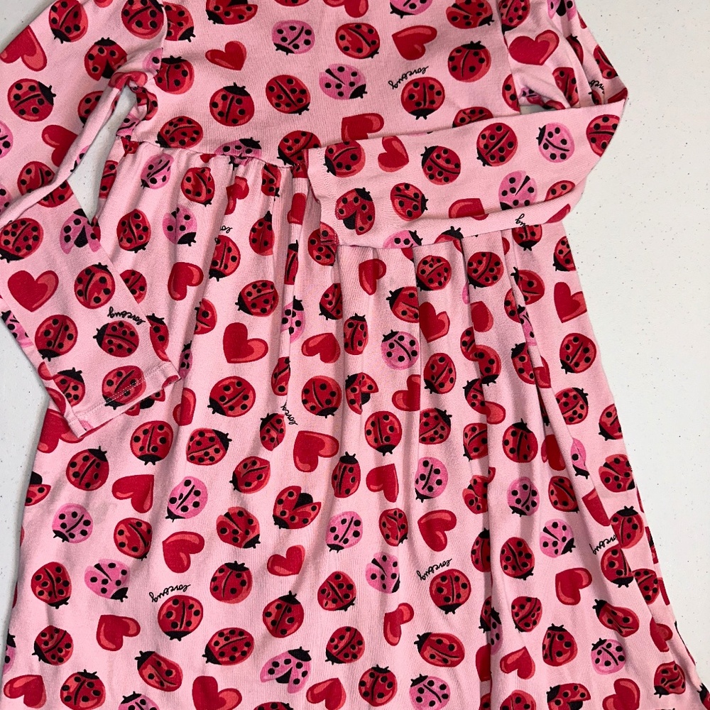 Cath Kidston Ladybug Dress 9/10